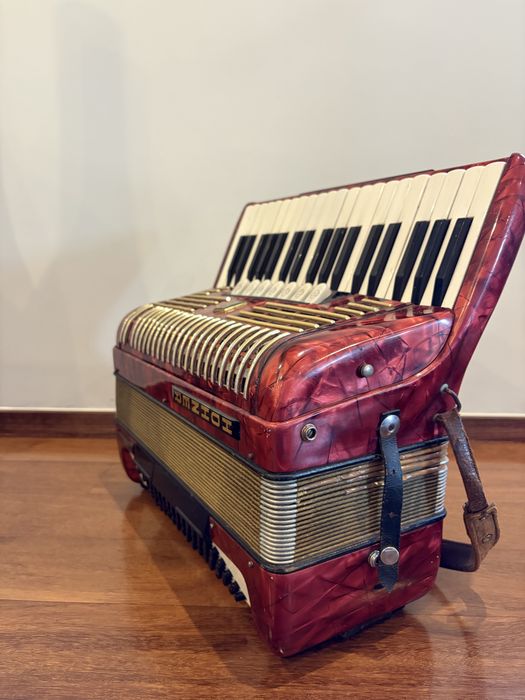 Acordeão Hohner Verdi Ii