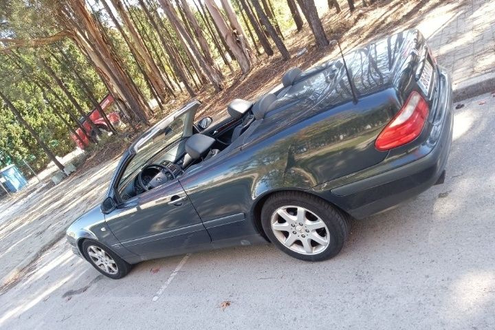 Clk 230 Kompressor cabrio