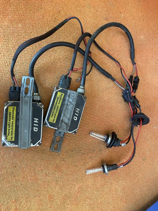Sistema luzes xenon