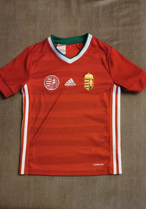 Camisola criança Seleção Hungria Adidas Original 9/10 anos