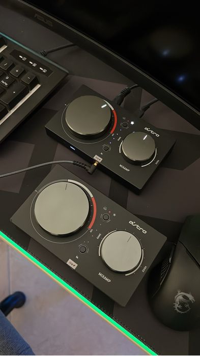 Astro A40 + MixAmp Pro TR Xbox