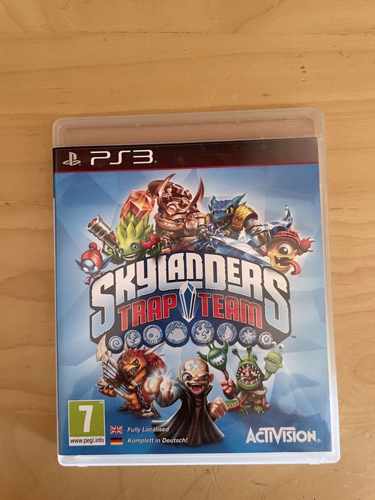 Skylanders trap team jogo ps3
