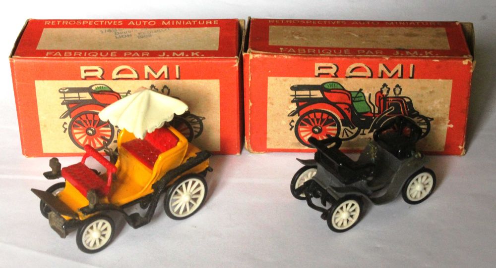 Rami JMK De Dion Bouton Rochet Schneider Gauthier Wehrle 1/43