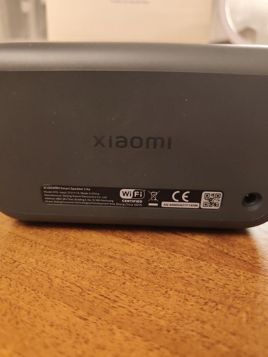 Смарт колонка, управление умным домом xiaomi smart speaker  lite O7G
