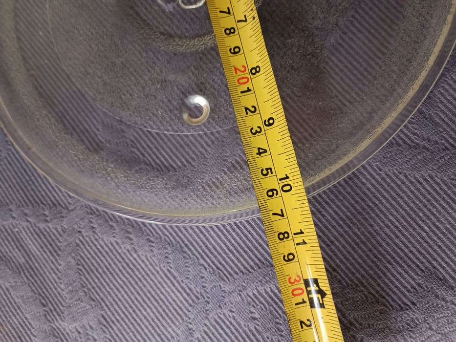 Prato microondas 27cm