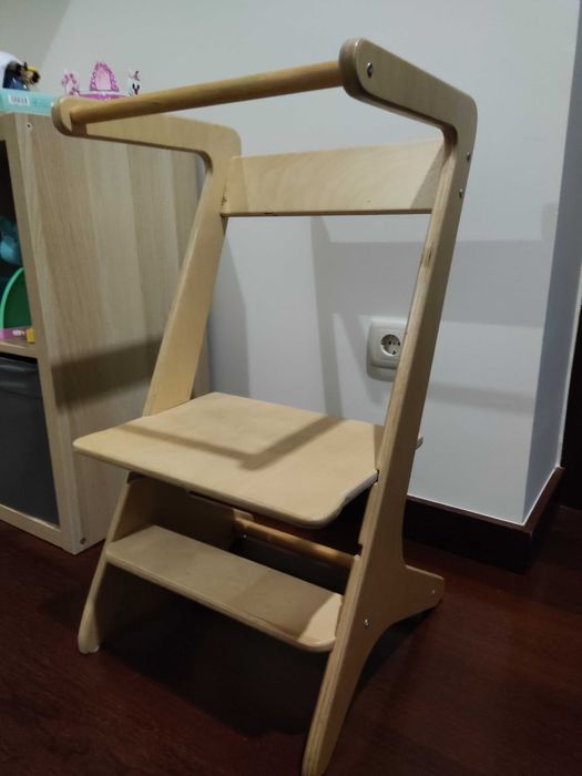 Torre de aprendizagem Montessori