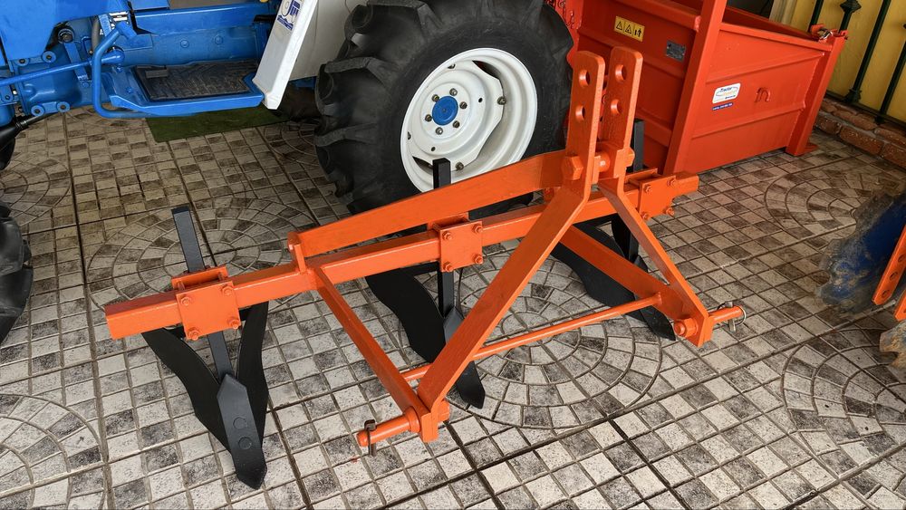 Abre regos como novo