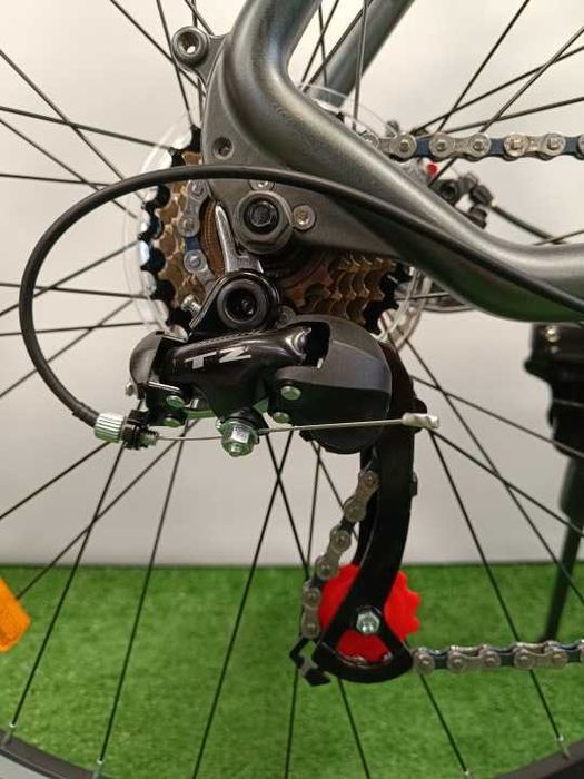Rower Górski MTB 29" Rama 19" Aluminium BASTION Hamulce Tarczowe 175-185cm