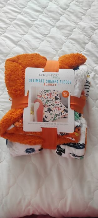 Плед, ковдра, одеяло дитяче 101/127 см