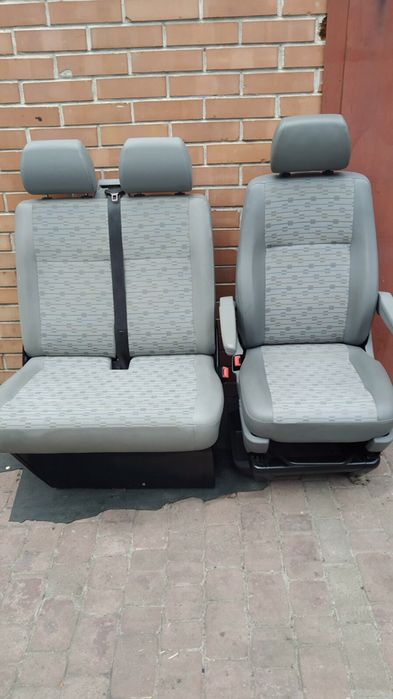 Сидіння Т5 GP півторачка сидение Т6 полторачка двойка двійка тумба