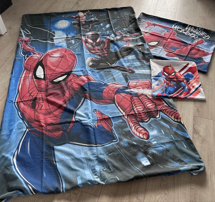 Komplet pościeli 140x200 spiderman