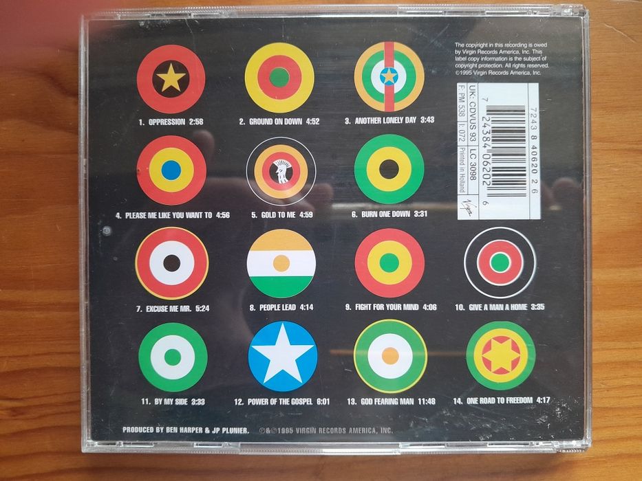 Ben Harper - Fight For Your Mind