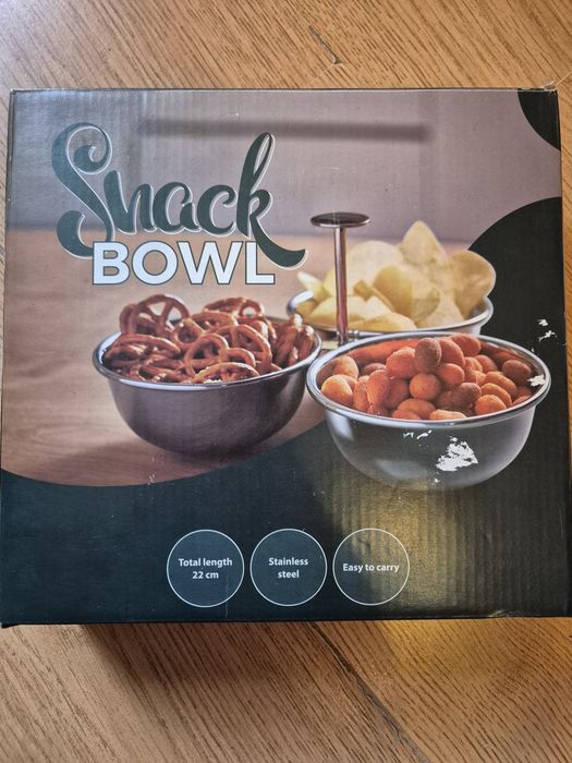 Miseczki na przekąski