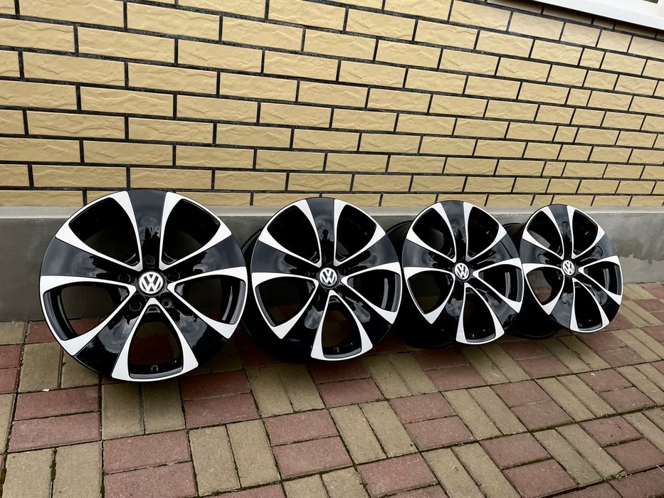 Диски R18 5.130 порш каєн фольц туарег стан як нові