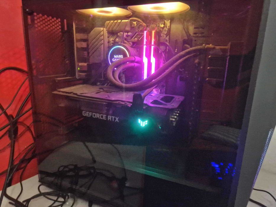 Computador Desktop Gaming, RTX 3080 + AMD Ryzen 5 5600X