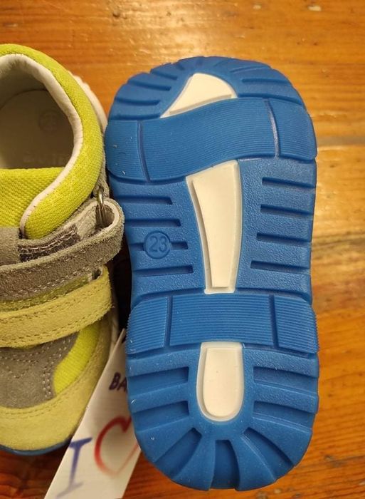 Buciki chłopięce BARTEK