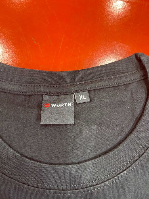 T-shirt Whurth algodão preto