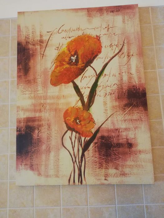 Conjunto de 2 quadros