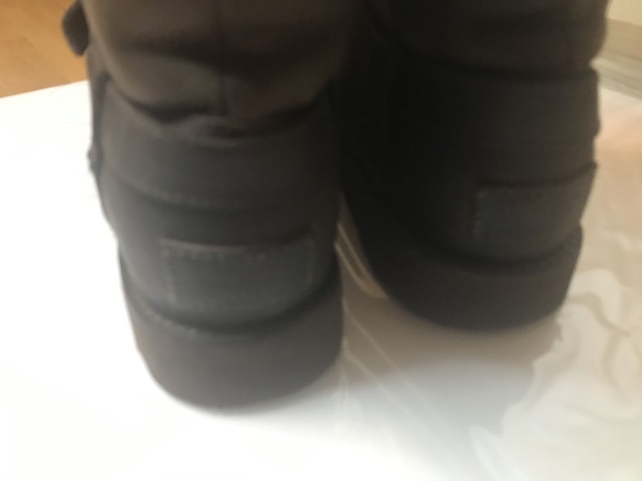 Уггі UGG Женские сапоги Black Noira