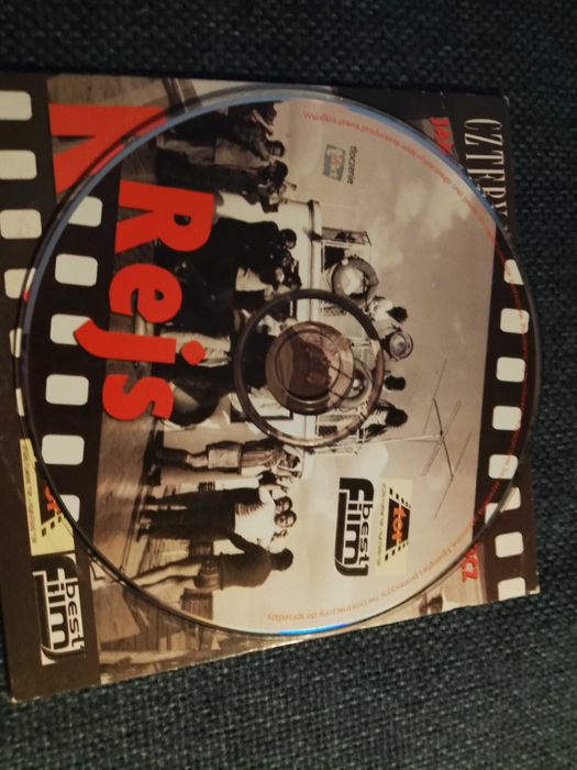 Rejs film VCD Jan Himilsbach Zdzisław Maklakiewicz
