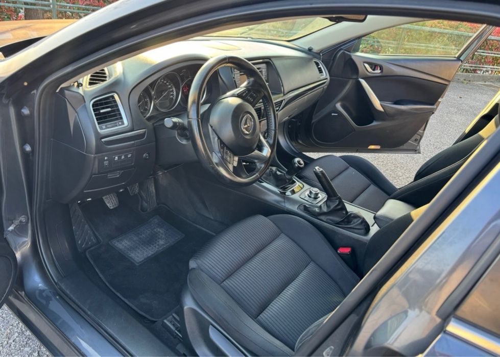 Mazda 6 2.2 SkyActiv