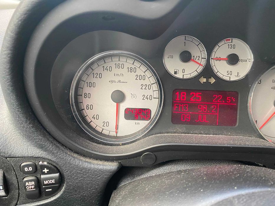 Alfa Romeo 147 1.9 jtdm 150cv