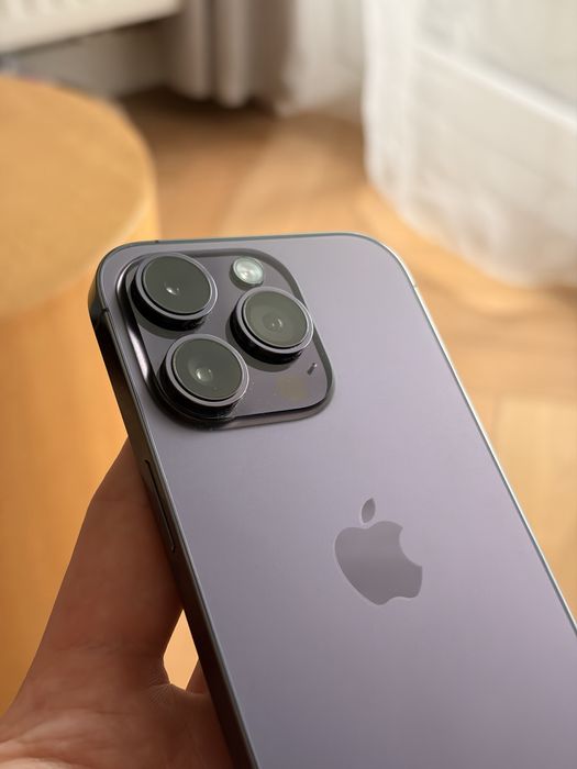 iPhone 14 pro 128 gb deep purple fioletowy