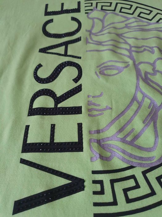 NOWA koszulka damska Versace L 40 t-shirt meduza logo piękny model
