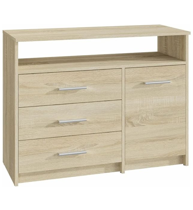 Komoda  -dąb Sonoma