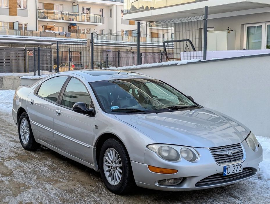 Chrysler 300M 3.5 V6 + Gaz Sekwencja Zadbany Skóry El.Fotele