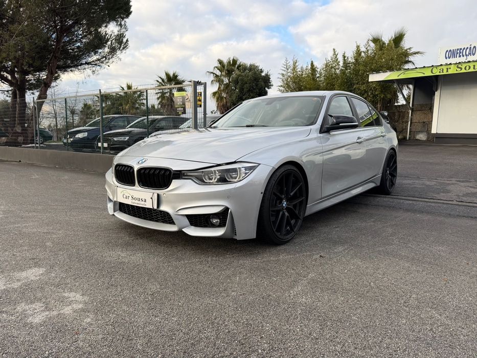 BMW 318D Look M3