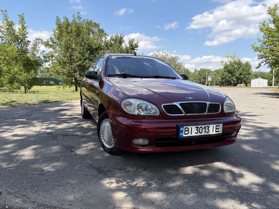 Daewoo Lanos 2004, 1.5 бензин, 180000 пробігу, 2й власник