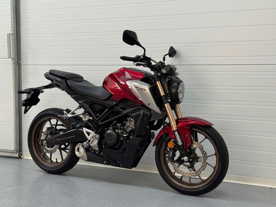 Honda CB CB125R 2021 Niski Przebieg Super Stan Raty Transport Gwarancja