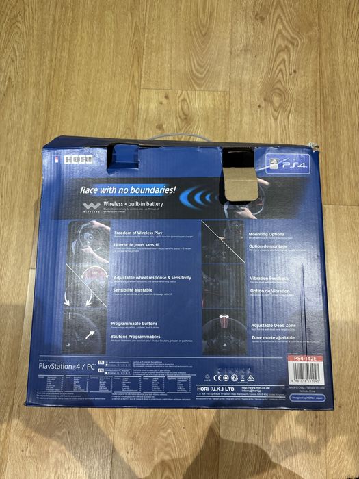 Volante wireless RWA Racing wheel Apex