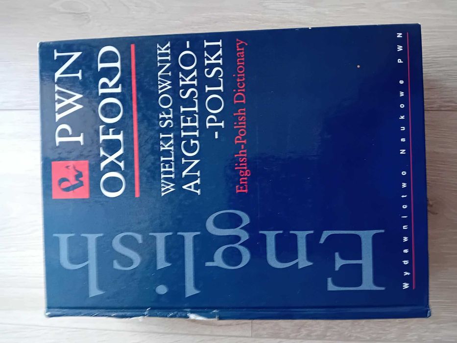 Wielki słownik  angielsko-polski PWN