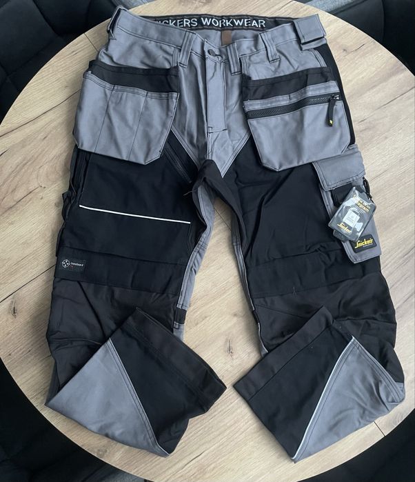 52 Spodnie robocze snickers workwear 6214 Warszawa Praga-Południe • OLX.pl