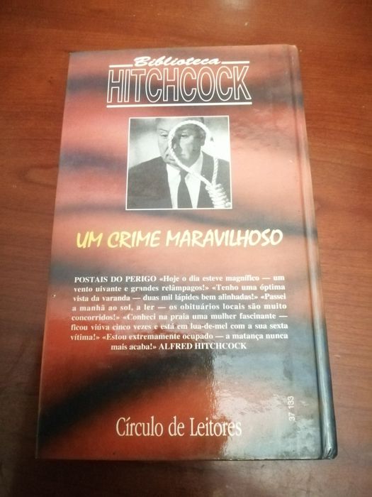 Um crime maravilhoso. Alfred Hitchcock
