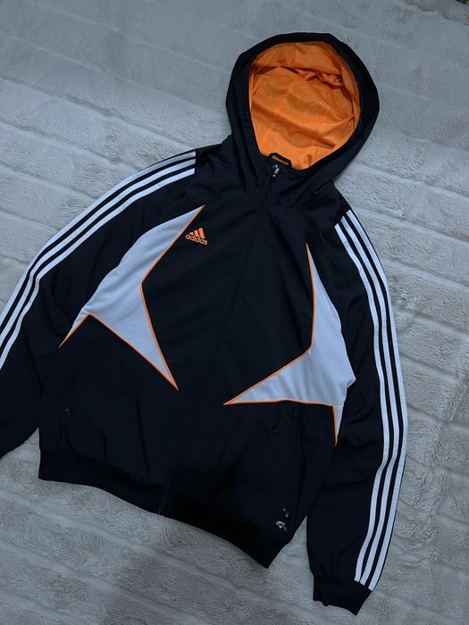 ADIDAS (L/XL) Climacool Champions Liga star кофта мужская спортивная