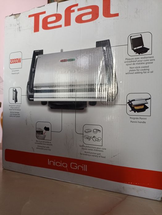 TEFAL Inicio Grill