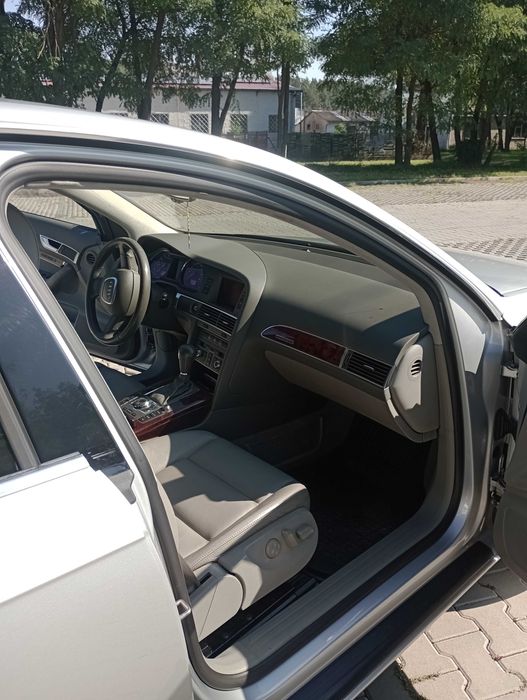 Audi A6 C6 4.2 V8 MPI Benzyna+Gaz -Bez pneumatyki-FV23%