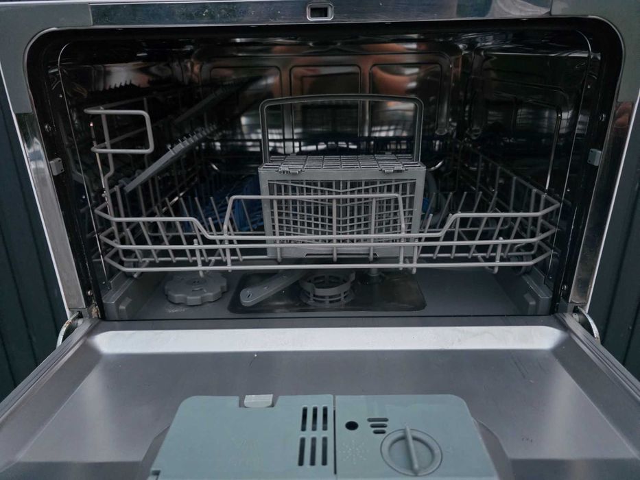 Zmywarka nablatowa / kompaktowa Hyundai DTC657DW8 biała, 7 programów