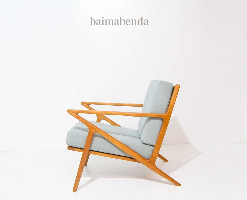 Cadeirão / Poltrona / Armchair / Retro Vintage / Estilo Nórdico