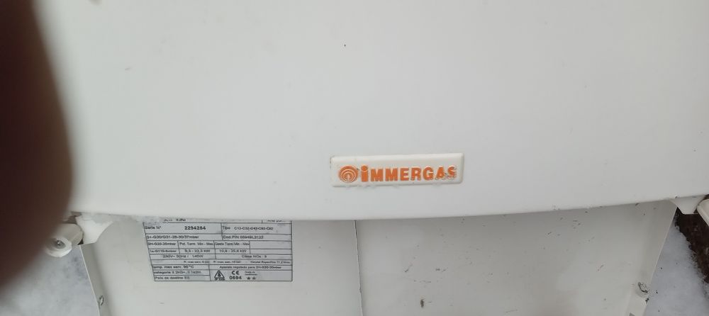 Запчастини до котла immergas 24 та плата Беретта 2003р