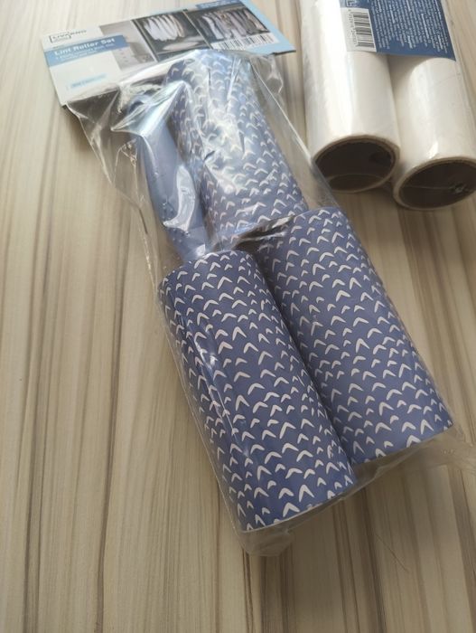 Komplet rolek czyszczących