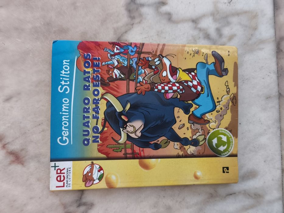 Saga livros Geronimo Stilton