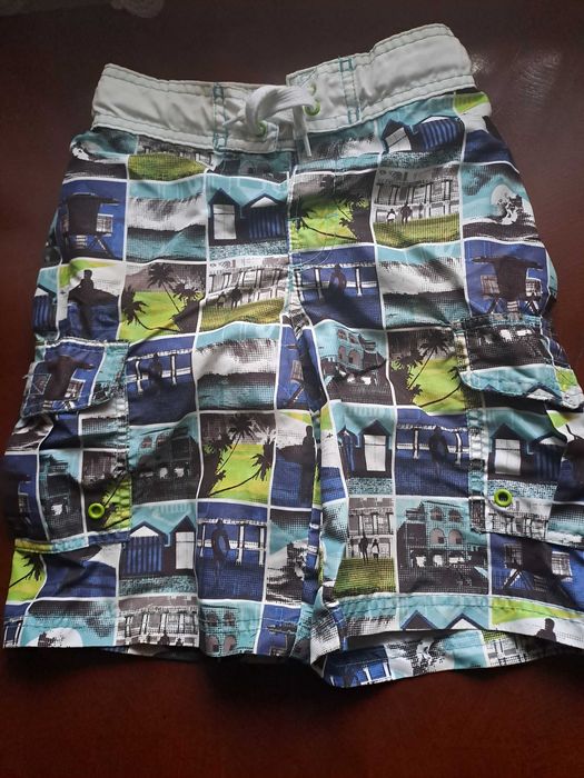 Spodenki chłopięce rozm 128