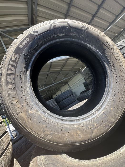 Шини 215/65 R16C Bridgestone Duravis бус.літо.комплекти.пари.склад.шиномонтаж