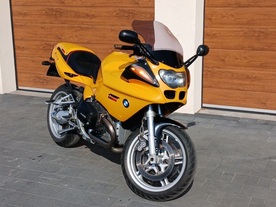 BMW R1100S. Wtrysk. Doinwestowany