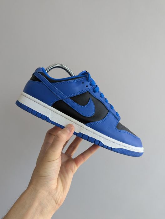 Nike dunk low оригінал ідеальний стан кросівки шкіряні Кроссовки кожаные court Jordan forum 40.5