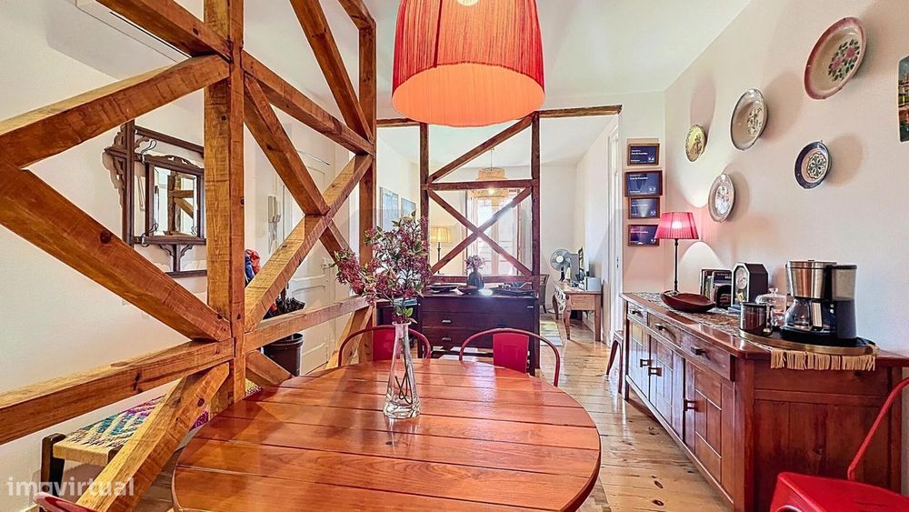 Apartamento de Charme com 3 quartos, no Coração de Lisboa
